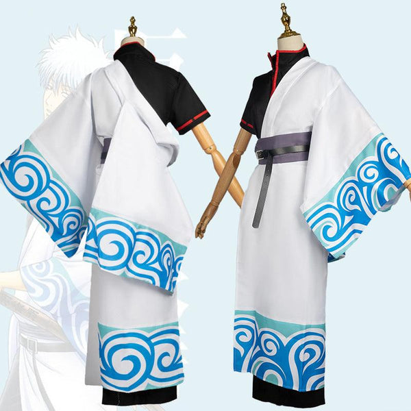 Gintoki Gintama Cosplay Costume - Anime Street Style