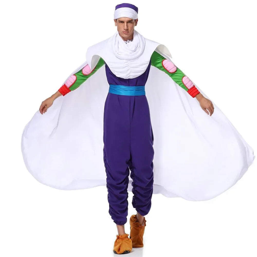 Dragon Ball Cosplay Costumes – Goku, Piccolo & Master Roshi Halloween Outfits
