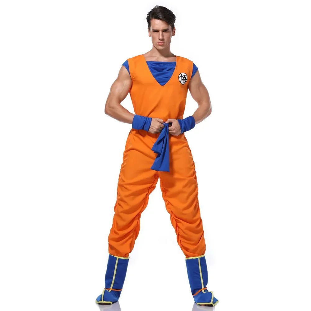 Dragon Ball Cosplay Costumes – Goku, Piccolo & Master Roshi Halloween Outfits