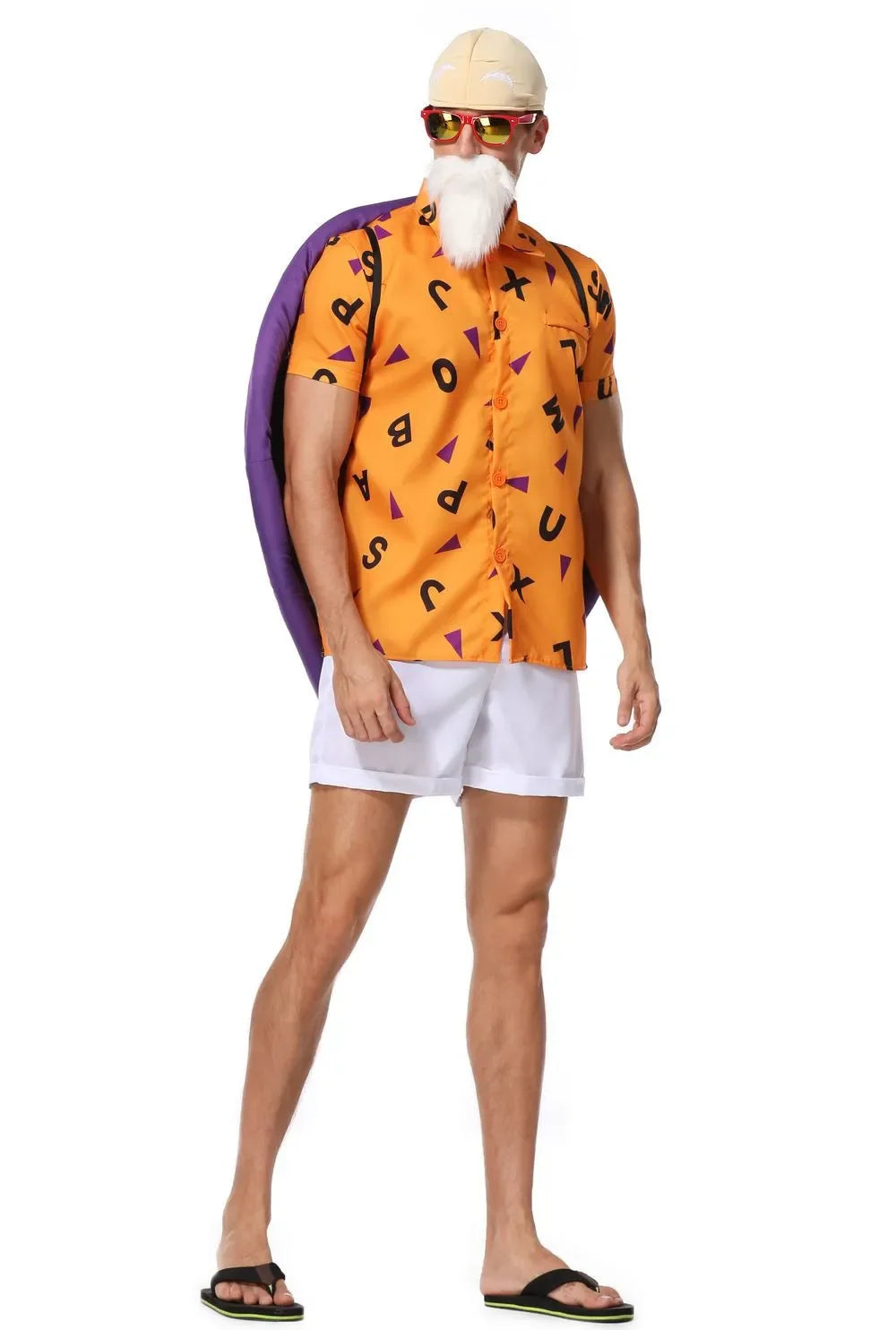 Dragon Ball Cosplay Costumes – Goku, Piccolo & Master Roshi Halloween Outfits