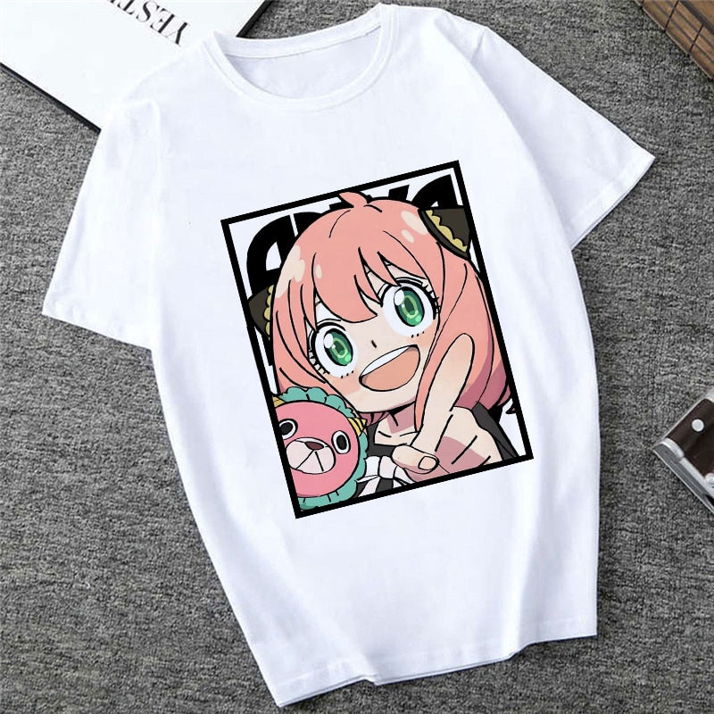 Spy X Family Anya Cute Tshirt