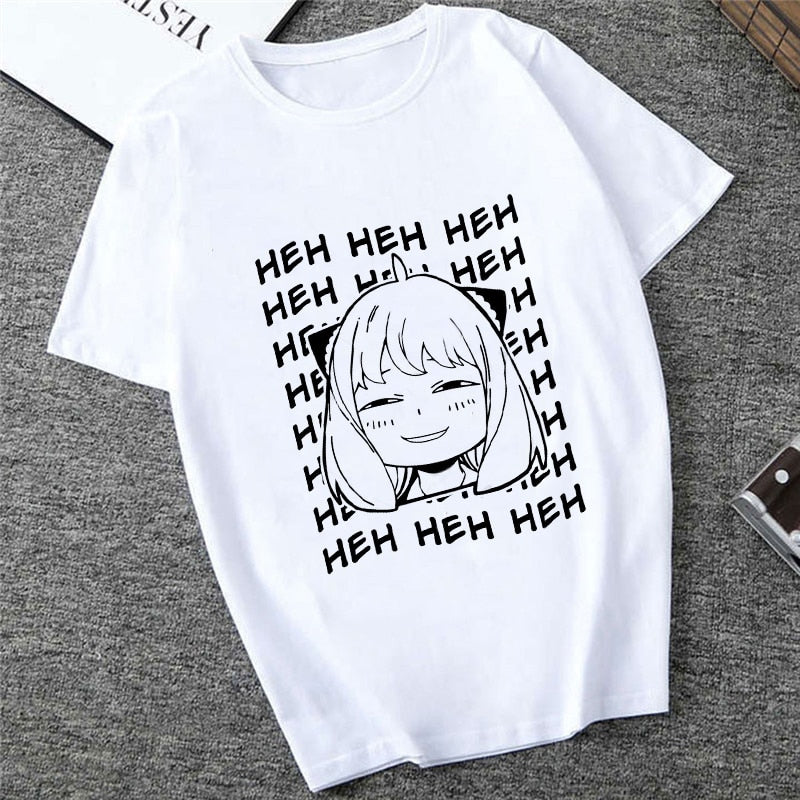 Spy X Family Anya Heh Manga Tshirt