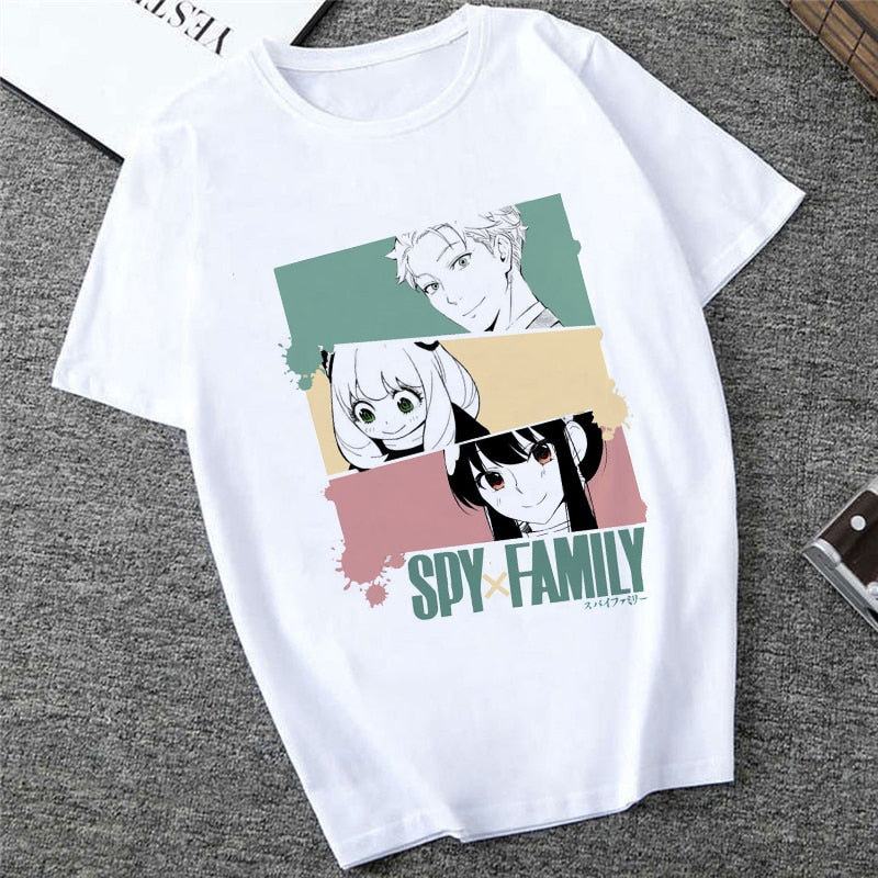Spy X Family Anya Loid Yor Tshirt