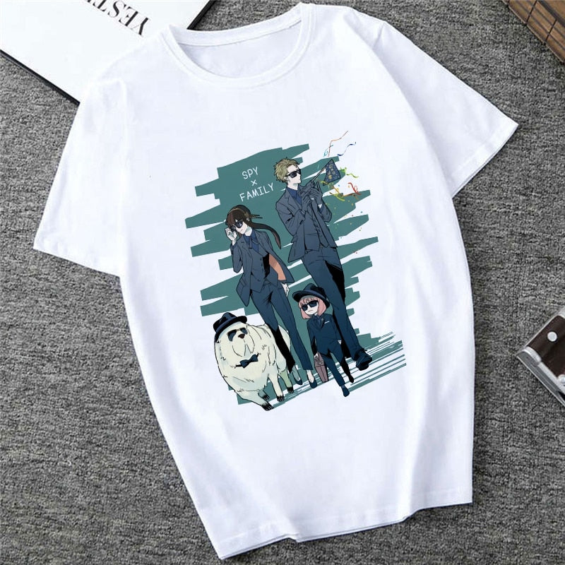 Stylish Spy X Family Anya Tshirt