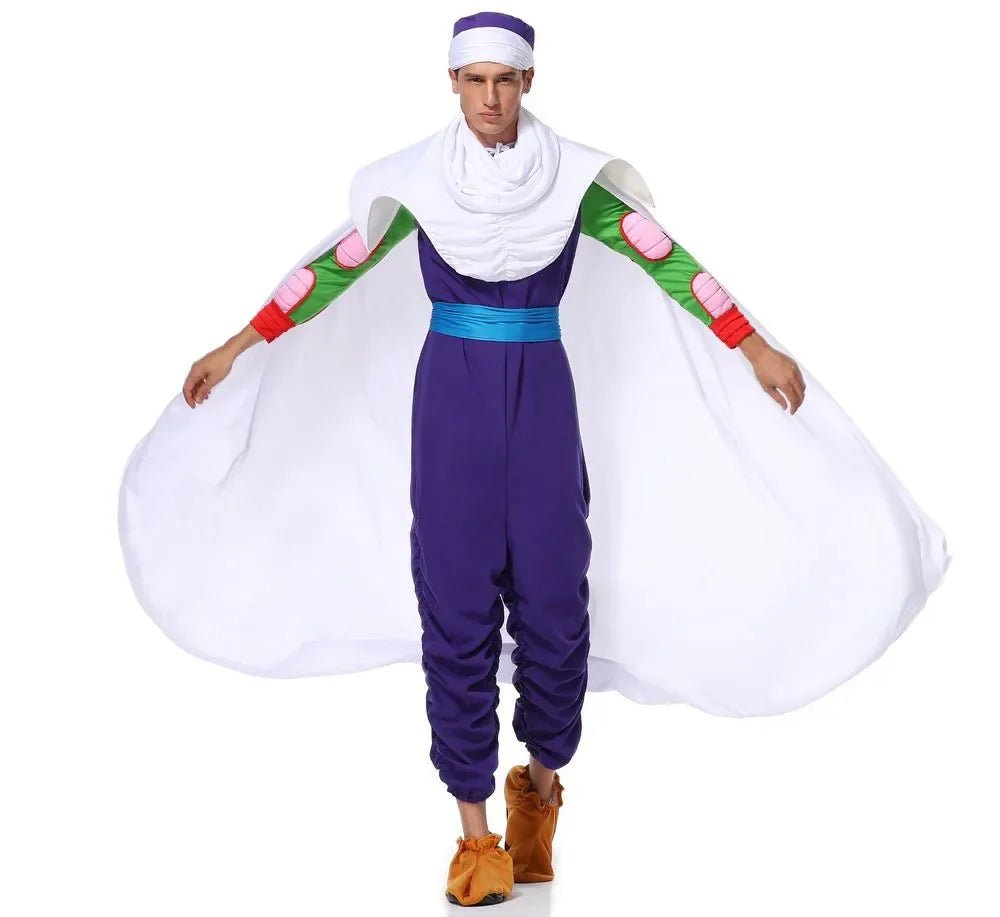Dragon Ball Cosplay Costumes – Goku, Piccolo & Master Roshi Halloween Outfits