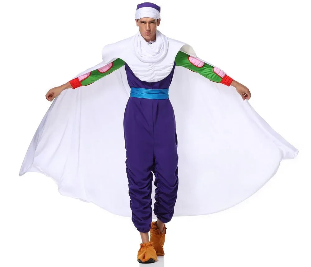 Dragon Ball Cosplay Costumes – Goku, Piccolo & Master Roshi Halloween Outfits