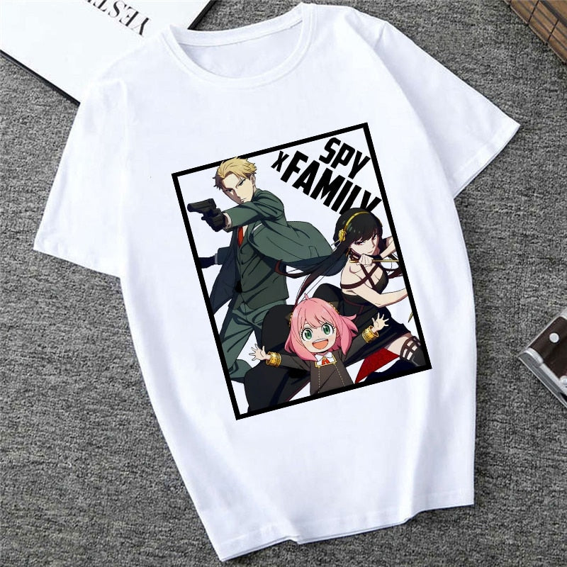 Spy X Family Tshirt