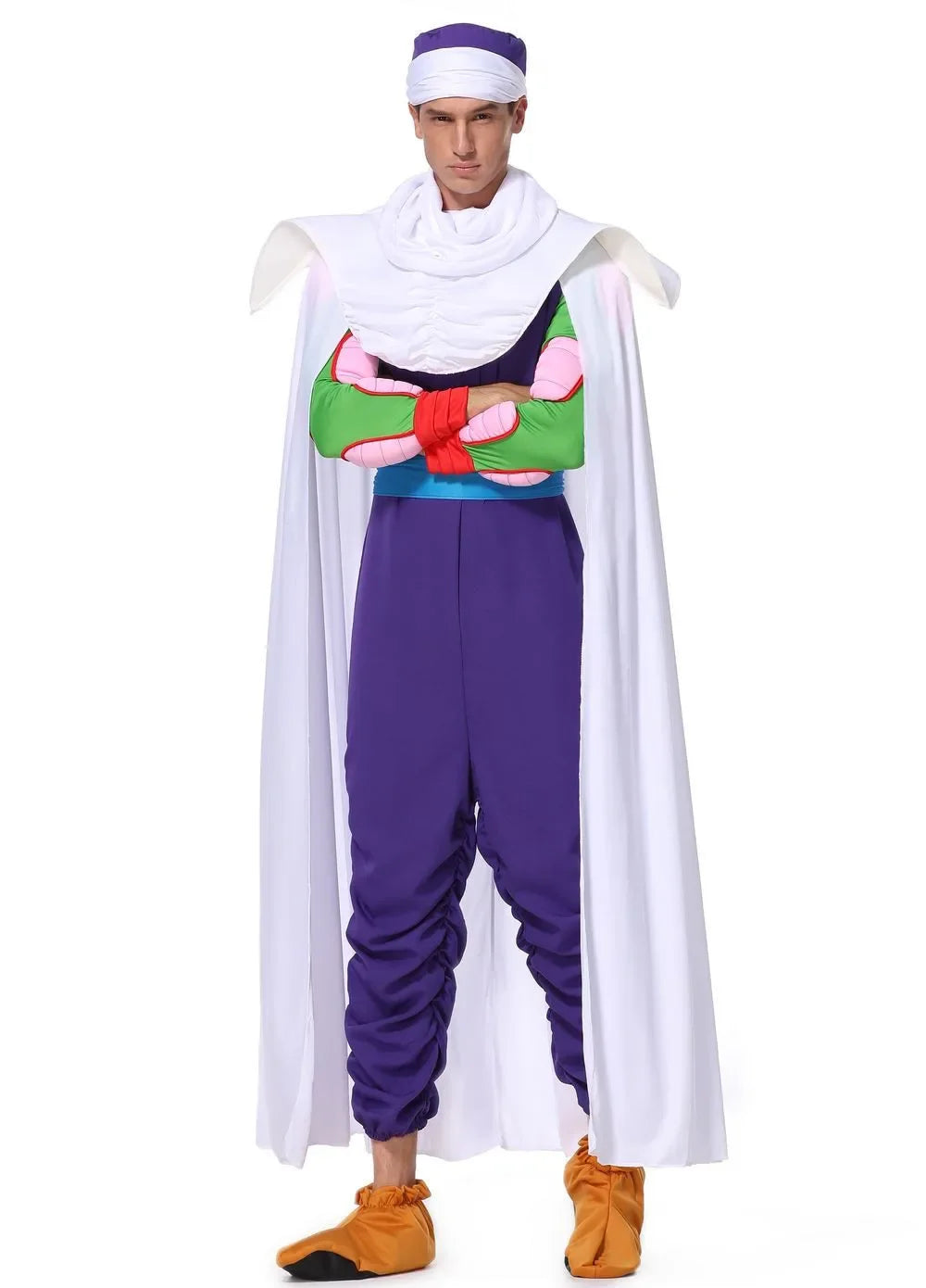 Dragon Ball Cosplay Costumes – Goku, Piccolo & Master Roshi Halloween Outfits