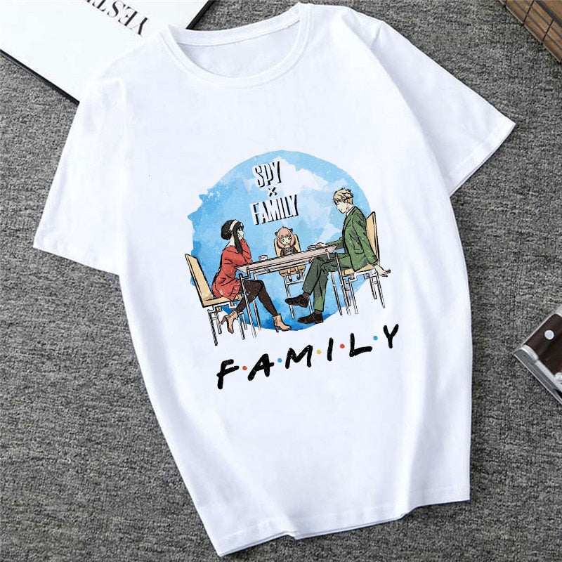 Spy X Family Cute Tshirt