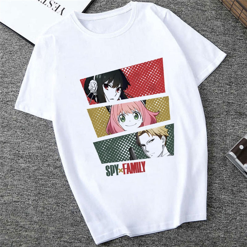 Spy X Family Yor Anya Loid Tshirt