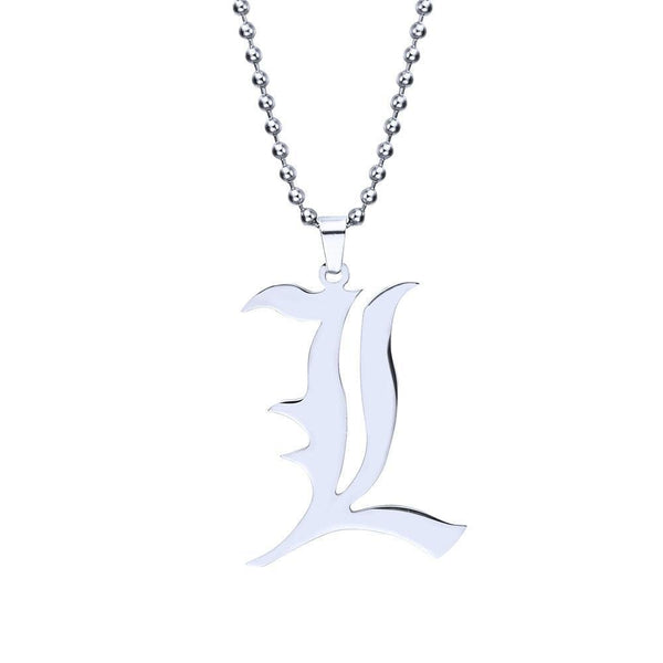 Death Note Necklace | L | Anime Street Style