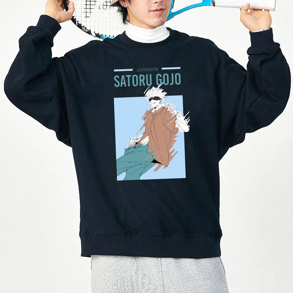 Gojo Hoodie | Jujutsu Kaisen - Multicolour Sweatshirt Anime Street Style