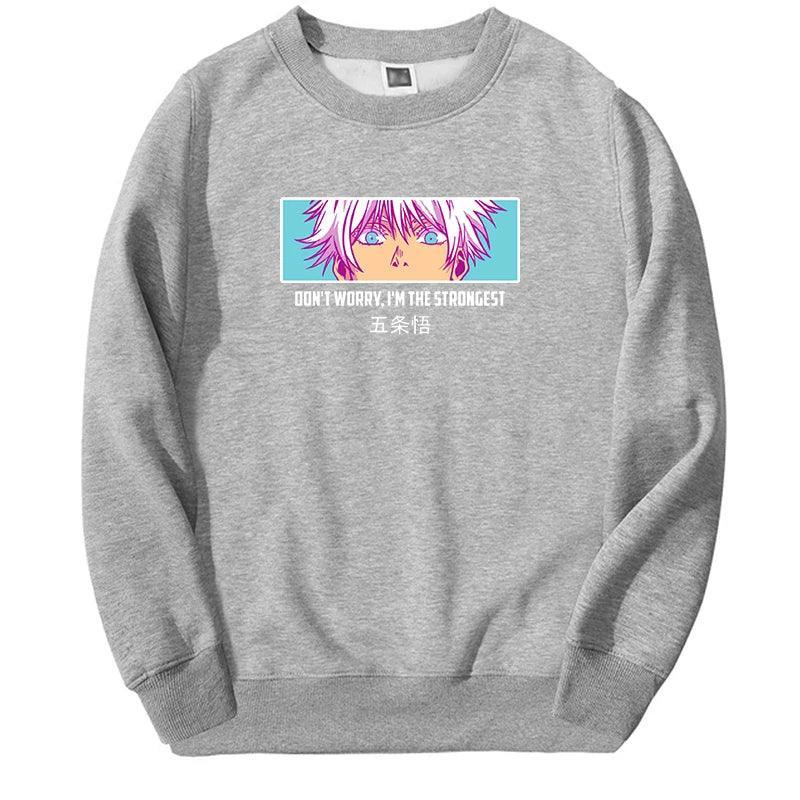 Jujutsu Kaisen Gojo Six Eyes Sweatshirts Sweatshirt Anime Street Style