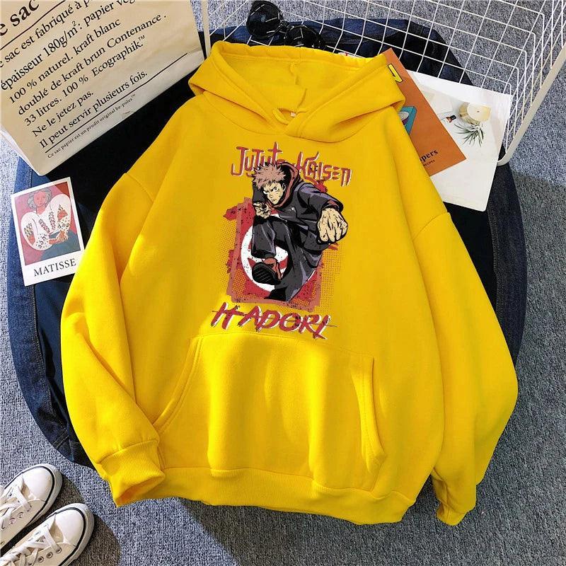 Jujutsu Kaisen Itadori X Sukuna Hoodie Hoodie Anime Street Style