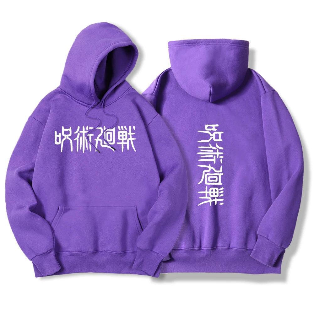 Jujutsu Kaisen Japanese Print Hoodie Hoodie Anime Street Style
