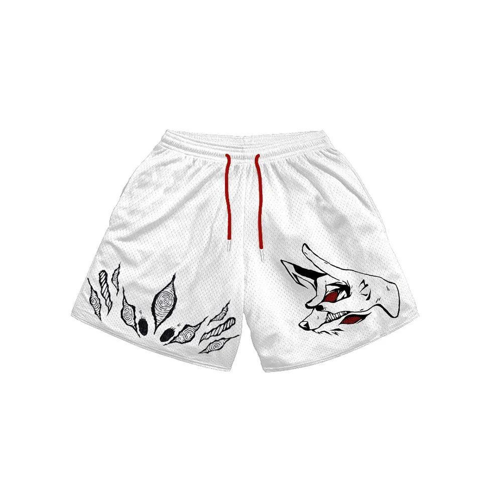 Jujutsu Kaisen Megumi & Sukuna Shorts shorts Anime Street Style 1 S