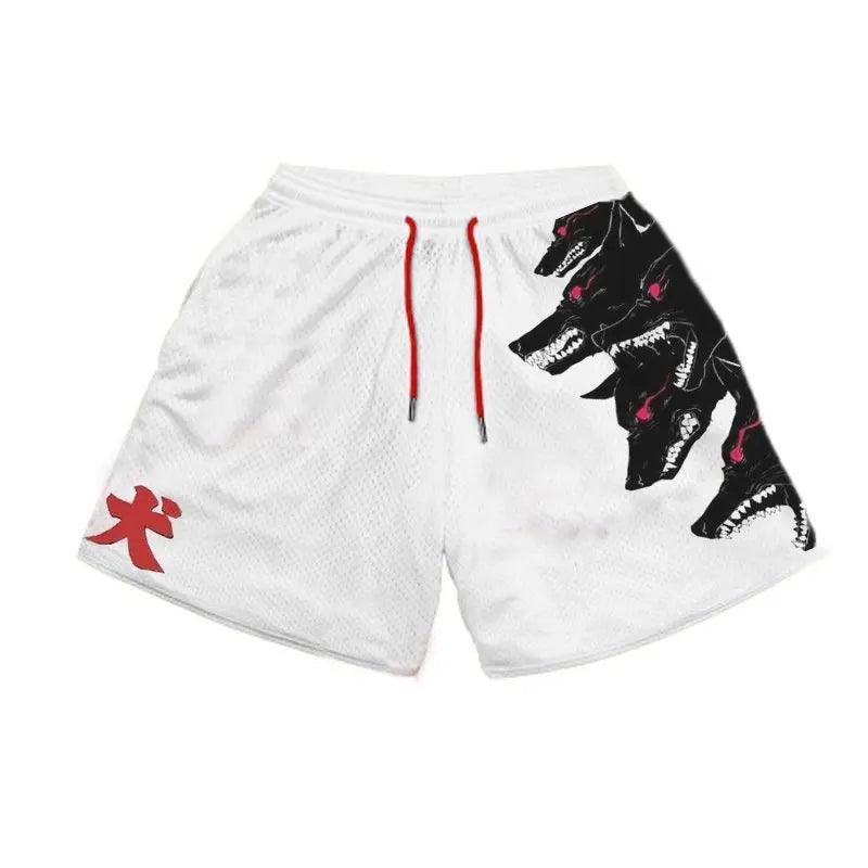 Jujutsu Kaisen Megumi & Sukuna Shorts shorts Anime Street Style 2 S