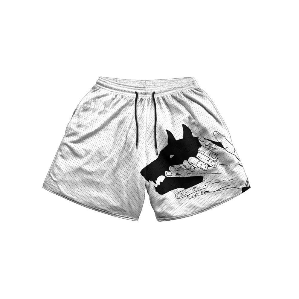 Jujutsu Kaisen Megumi & Sukuna Shorts shorts Anime Street Style 3 S