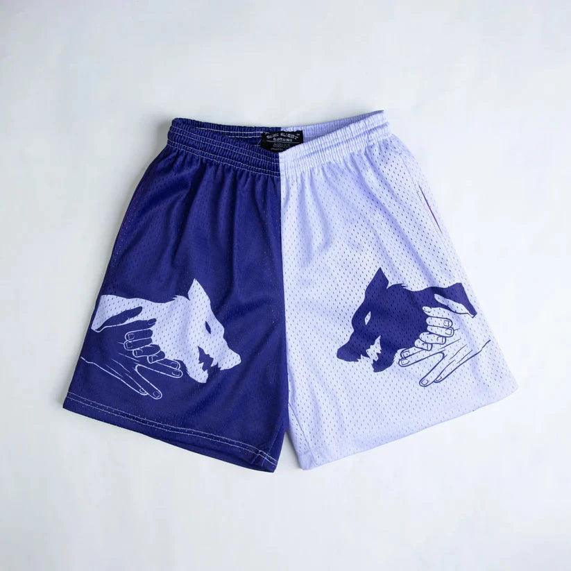 Jujutsu Kaisen Megumi & Sukuna Shorts shorts Anime Street Style 4 S