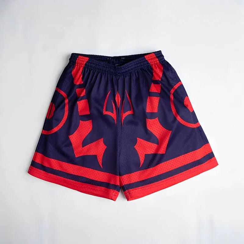 Jujutsu Kaisen Megumi & Sukuna Shorts shorts Anime Street Style 6 S