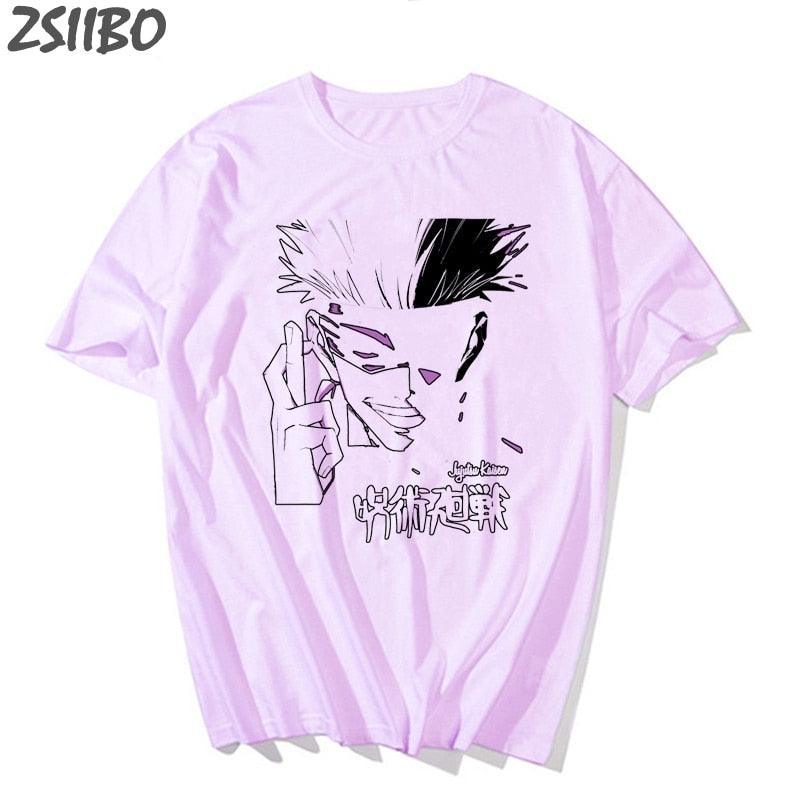 Jujutsu Kaisen T-shirt Anime Street Style