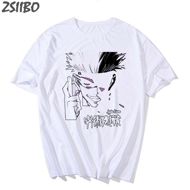 Jujutsu Kaisen T-shirt Anime Street Style