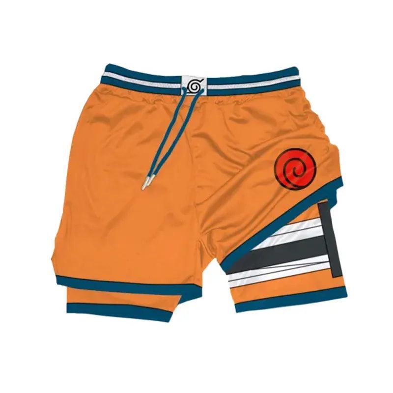 Naruto Multi Variant Shorts shorts Anime Street Style Style 5 M