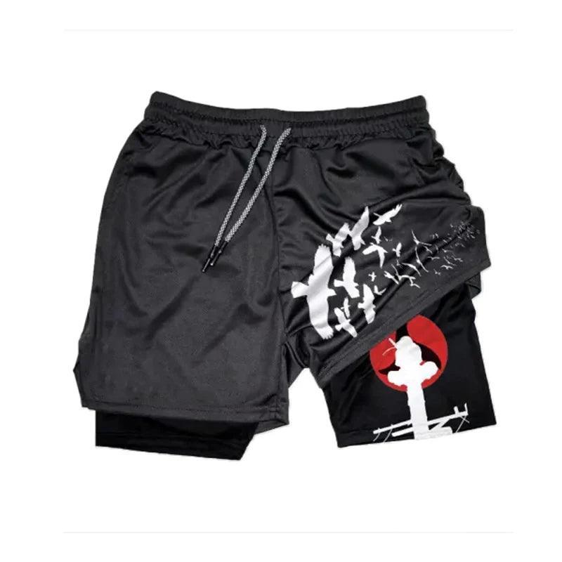 Naruto Multi Variant Shorts shorts Anime Street Style