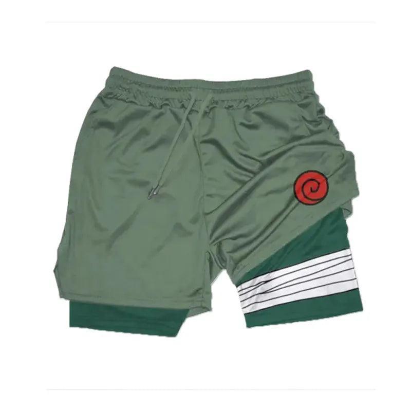 Naruto Multi Variant Shorts shorts Anime Street Style