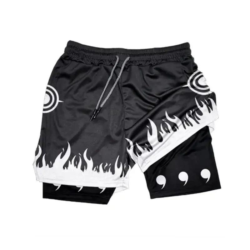 Naruto Multi Variant Shorts shorts Anime Street Style