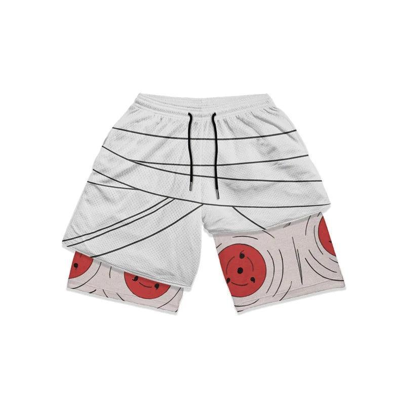 Naruto Multi Variant Shorts shorts Anime Street Style Style 14 M
