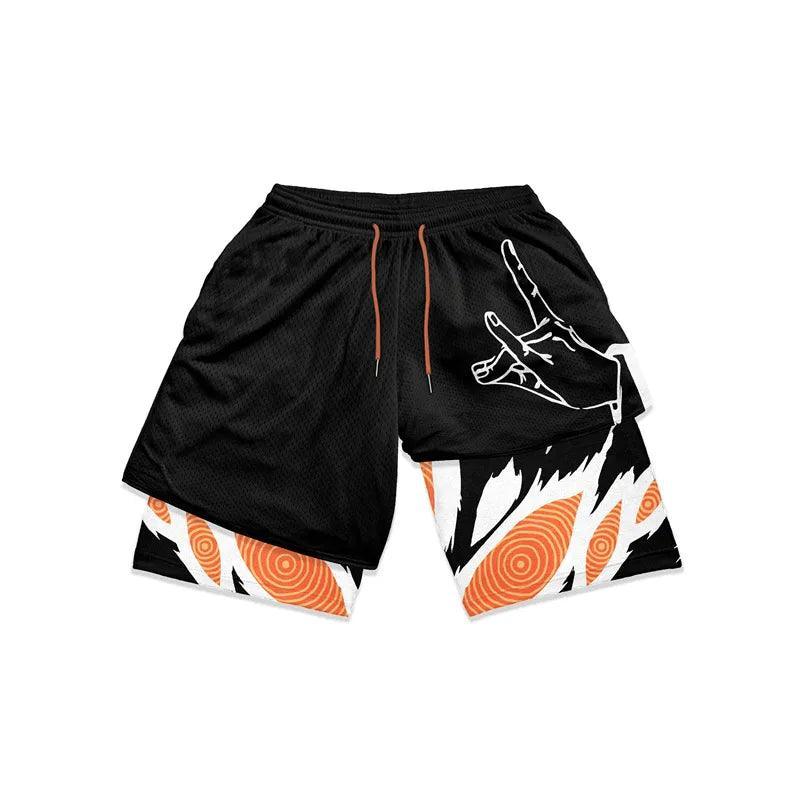 Naruto Multi Variant Shorts shorts Anime Street Style Style 12 M