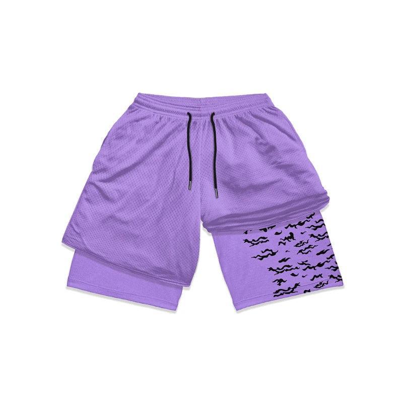 Naruto Multi Variant Shorts shorts Anime Street Style Style 21 M
