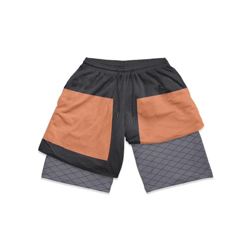 Naruto Multi Variant Shorts shorts Anime Street Style Style 15 M