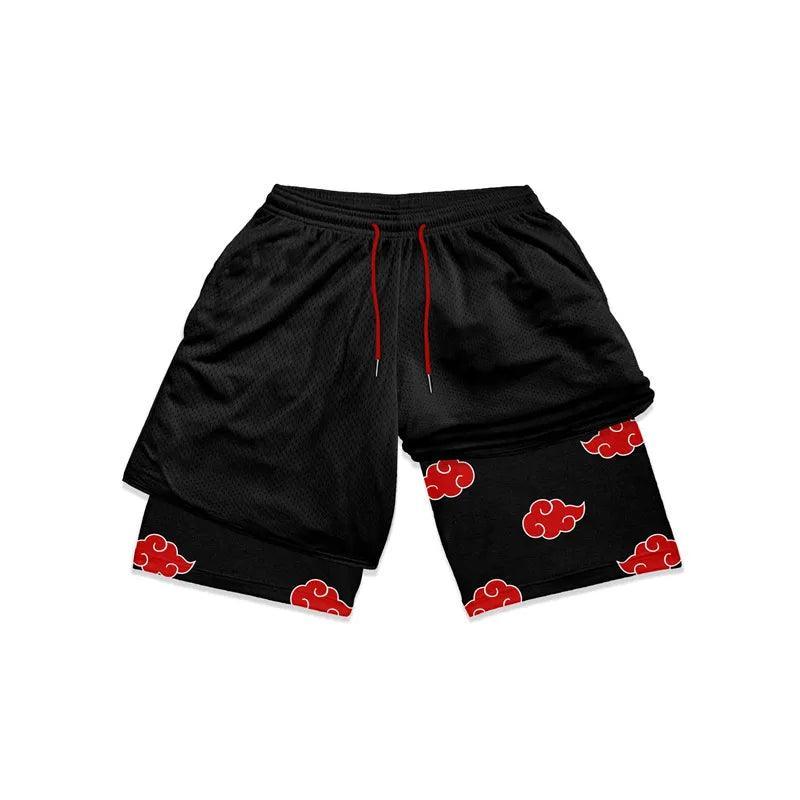 Naruto Multi Variant Shorts shorts Anime Street Style
