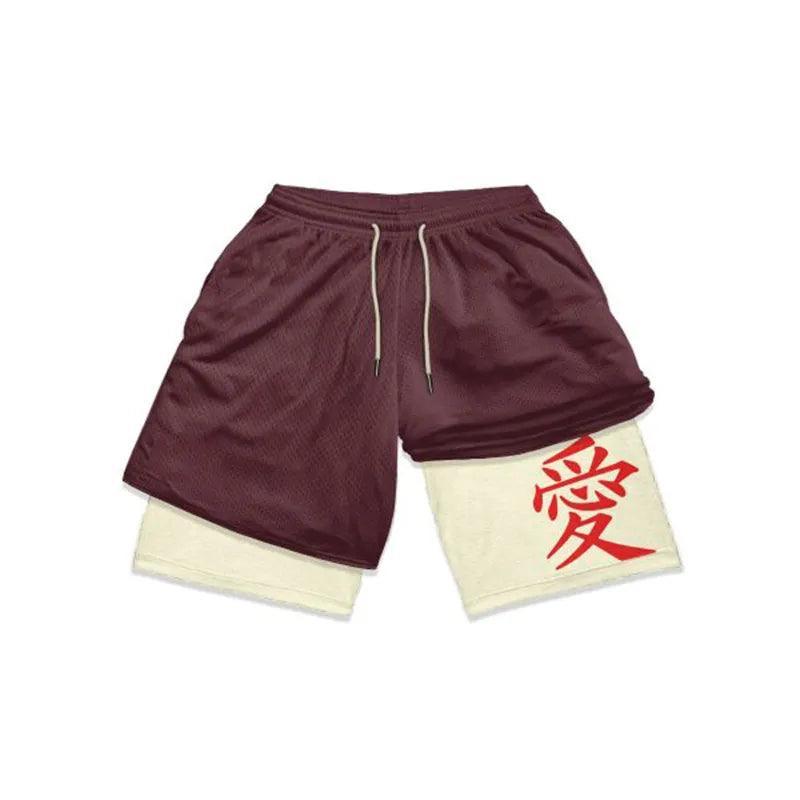Naruto Multi Variant Shorts shorts Anime Street Style