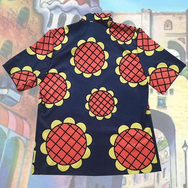 One Piece Hawaiian Shirt Short sleeve shirt Anime Street Style