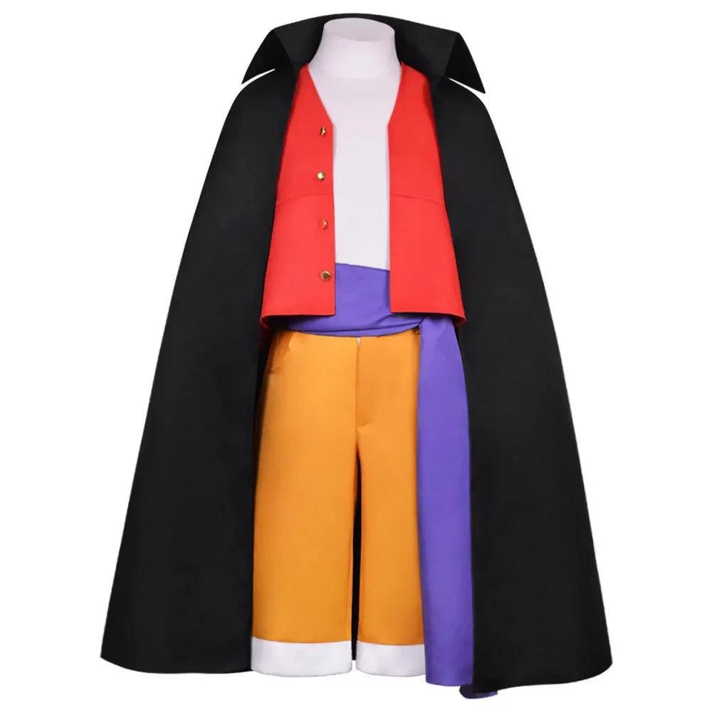 One Piece Luffy Cosplay Costume Cosplay costume Anime Street Style