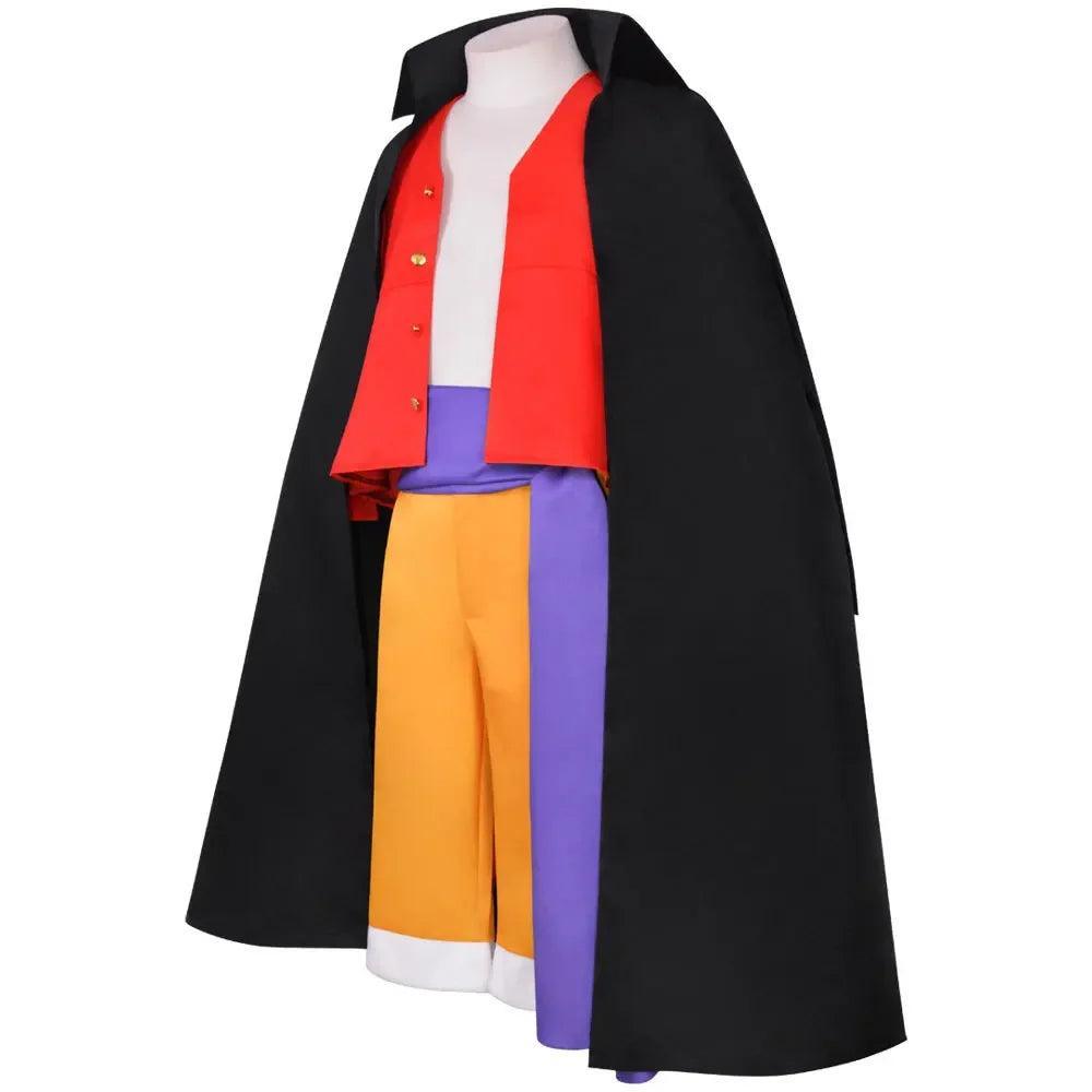 One Piece Luffy Cosplay Costume Cosplay costume Anime Street Style