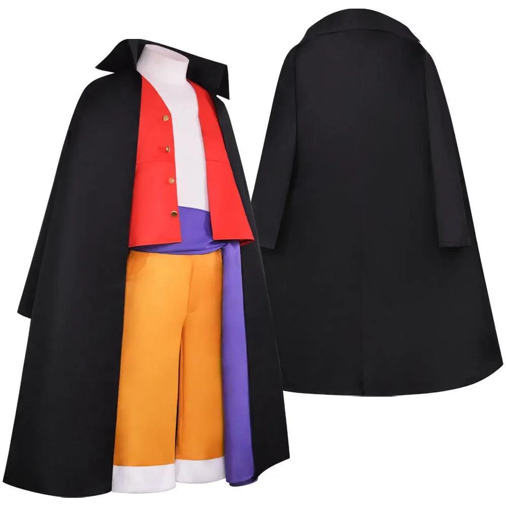 One Piece Luffy Cosplay Costume Cosplay costume Anime Street Style