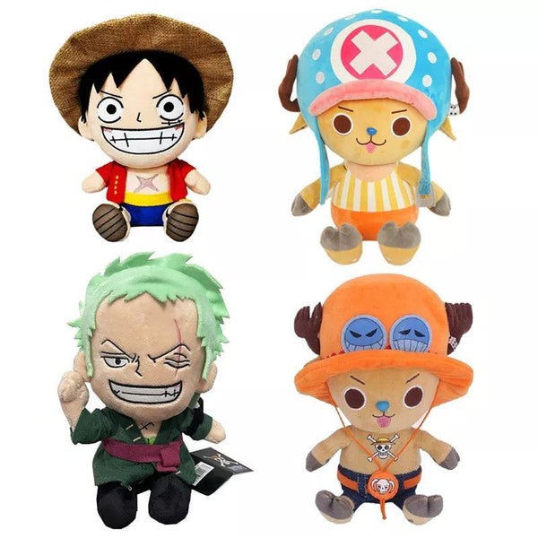 One Piece Plushie | Luffy, Zoro, Ace & More | Anime Street Style