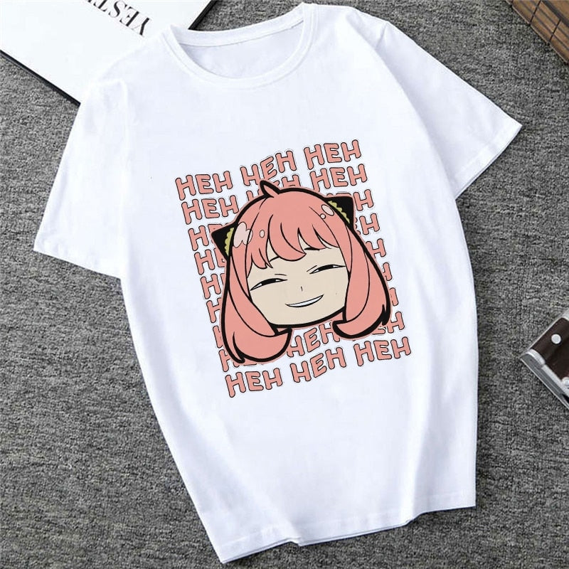 SpyXFamily Anya Heh Tshirt