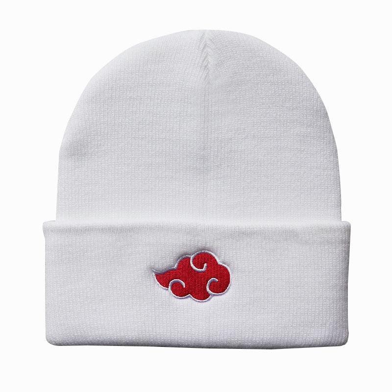 Naruto Beanie | Akatsuki Beanie beanie Anime Street Style White One Size