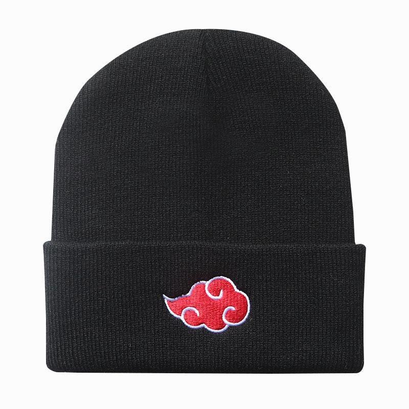 Naruto Beanie | Akatsuki Beanie beanie Anime Street Style Black One Size