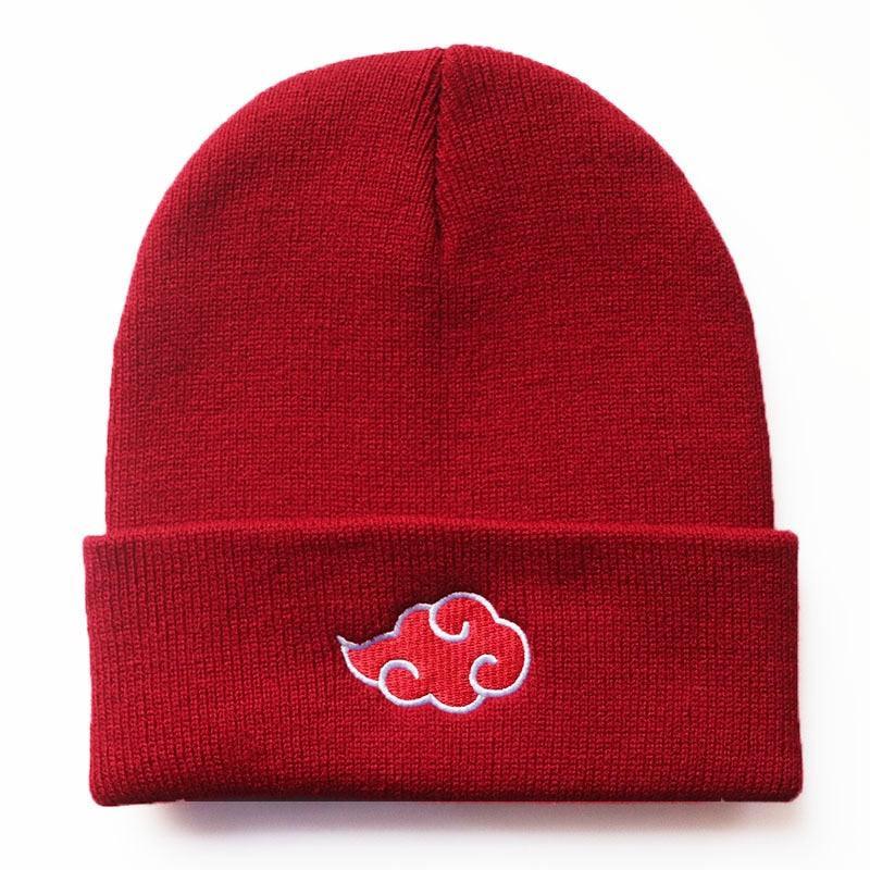 Naruto Beanie | Akatsuki Beanie beanie Anime Street Style Red One Size