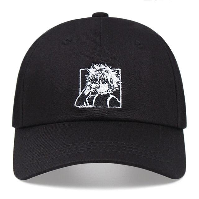 Killua Cap Hunter X Hunter Anime Street Style Default Title