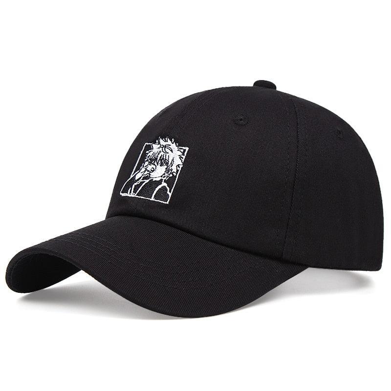 Killua Cap Hunter X Hunter Anime Street Style