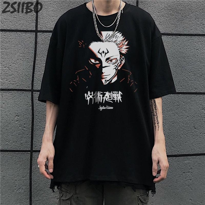 Jujutsu Kaisen T-shirt Anime Street Style
