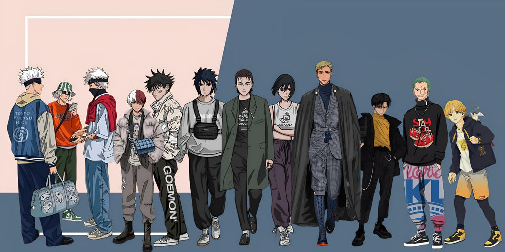 Dressing Like Your Favorite Anime Troupe: Fashion That Speaks Volumes