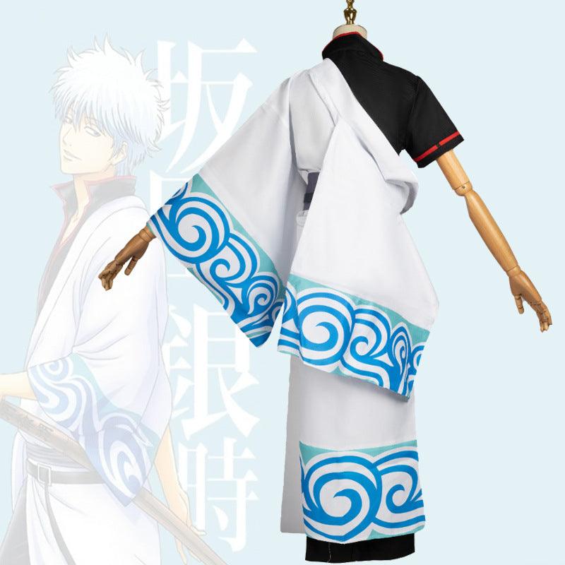 Gintoki Gintama Cosplay Costume